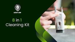 Green Lion 8 in 1 Cleaning Kit