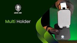 Green Lion Multi Holder - Black