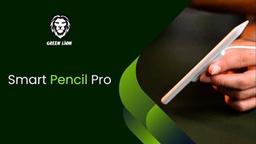 Green Lion Smart Pencil Pro لجهاز iPad - أسود