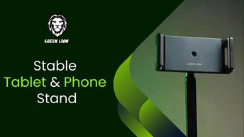 Green Lion Stable Tablet & Phone Stand