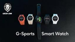 Green Lion G-Sports Smart Watch - Black