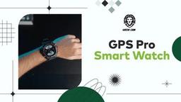 Green Lion GPS Pro Smart Watch  - Black - No Size