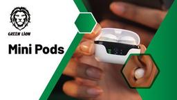 Green Lion Mini Pods  - Black