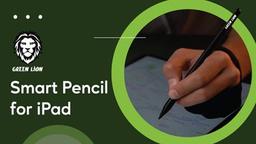 Green Lion Smart Pencil Pro for iPad - Black