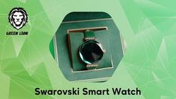 Green Lion Swarovski Smart Watch - Green