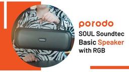 Soundtec By Porodo Soul Speaker  - Black