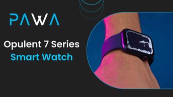 PAWA Opulent Series Smart Watch - Black