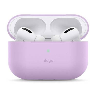 Elago Basic Slim Case for Apple Airpods Pro - Lavender