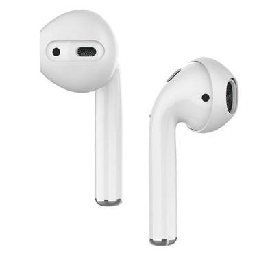 AhaStyle Fit in the Case أغطية أذن لأجهزة Airpods (3 أزواج) - أبيض