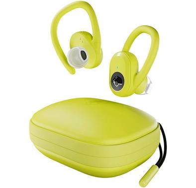 Skullcandy Push Ultra True Wireless In-Ear Earbuds with Full Controls from Each Bud, 40-Hours Battery Life + Rapid Charge, IP67 Sweat & Waterproof, Moldable Hooks + Stay-Aware Buds