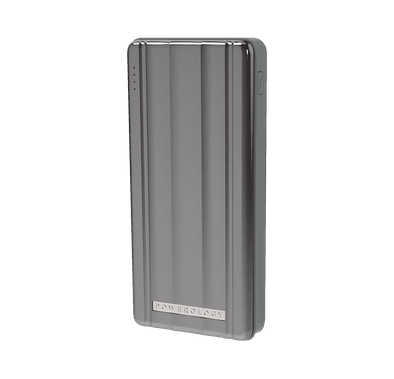 Powerology Slim PD Power Bank 20000mAh 18W - Gray