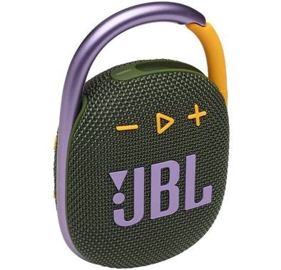 JBL Clip 4 Ultra-Portable Wireless Bluetooth Speaker  - Green