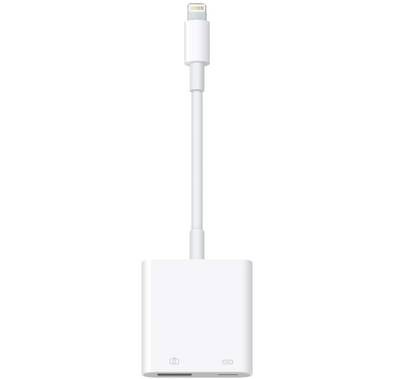 Apple Lightning to USB 3 Camera Adapter - White