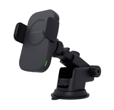  Powerology Fast Wireless Magsafe Mount Holder 15W - Black