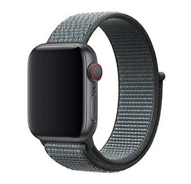 Devia Watch Strap Deluxe Series Sport3 Band, Smooth Replacement Wrist Band Strap Compatible For Apple Watch 42/44mm - Gray