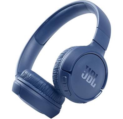 JBL Tune 510BT Wireless On-Ear Headphones with Mic, Pure Bass, 40-hours Battery Life, Foldable Design, Hands-free Calls, Wireless Bluetooth 5.0 Blue