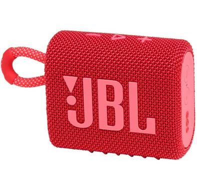 JBL Go 3 Portable Wireless & Waterproof Speaker - Red