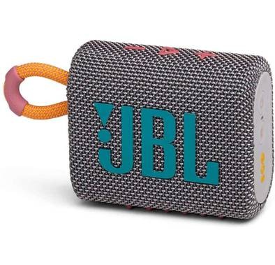 JBL Go 3 Portable Wireless & Waterproof Speaker - Grey