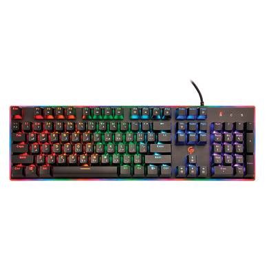 Gaming Keyboard Porodo PDX210-BK Mechanical Gaming Keyboard - Black