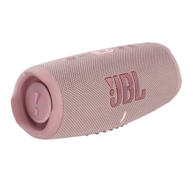 JBL Charge 5 Portable Waterproof Bluetooth Speaker - Pink