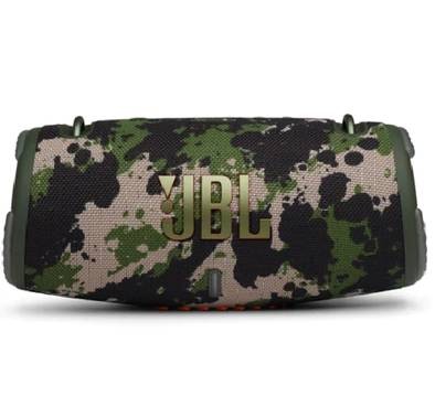 JBL Xtreme 3 Waterproof Portable Wireless Speaker, 15h Battery Life, Bluetooth 5.1, Built-in Power Bank, JBL Party Boost Compatible - Camouflage