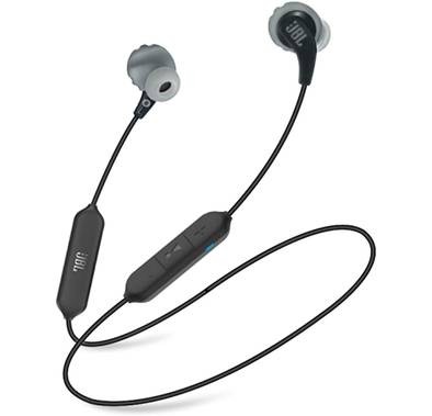 JBL Endurance Run BT Sweat Proof Wireless in-Ear Sport Headphones, Wireless Bluetooth Streaming Flip Hook Design, IPX5 Sweatproof, Hands-free Calling - Black