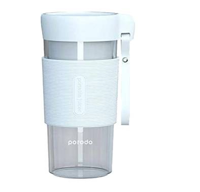 Porodo Portable Juice Maker 350ml 50W - White