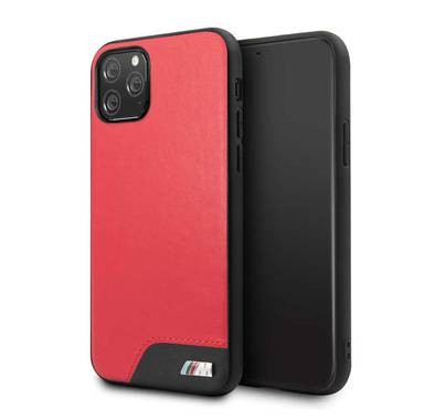 CG Mobile BMW Hard Case Smooth PU Leather Compatible For iPhone 11 Pro (5.8") Officially Licensed, Shock