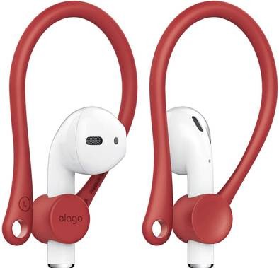 Elago (TPU) EarHook for Apple AirPods 1/2 Generation, Easy installation & Hassle-free Removal, Keeps Secure Great for Running, Cycling & Other Fitness