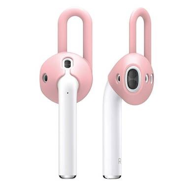 Elago Silicone Earpad For Apple AirPods 1/2 Generation, Two Sizes, Premium Silicone, Suitable for Jogging, Cycling, Gym and Other Fitness Activities