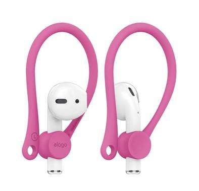 Elago (TPU) EarHook for Apple AirPods 1/2 Generation, Easy installation & Hassle-free Removal, Keeps Secure Great for Running, Cycling & Other Fitness