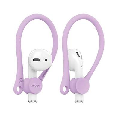 Elago (TPU) EarHook for Apple AirPods 1/2 Generation, Easy installation & Hassle-free Removal, Keeps Secure Great for Running, Cycling & Other Fitness