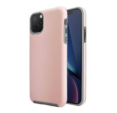 Viva Madrid Vanguard Shield 2019 Modelo Crush For iPhone 11 Pro (5.8"), Shock Resistant, Cameras, Buttons and Speakers, with Wireless Chargers - Pink