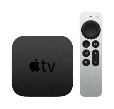 Apple TV 4K, HDR, Broadband internet access, 4k and HDR TV Streaming, Includes Apple TV Remote