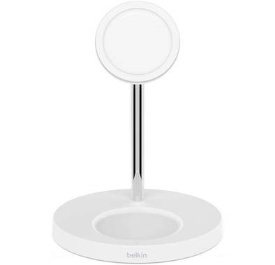 Wireless Charger Belkin WIZ010myWH 2-in-1 Wireless Charger - White