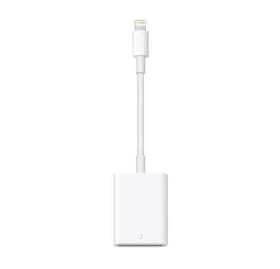 Apple Lightning to SD Card Camera Reader