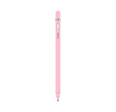 Green Lion Touch Screen Stylus Pen with 100mAh, 1.45mm Soft Fine Tip, Built-in Micro USB Charging Port, Easy to Use Universal Pen Compatible for iOS/Android Touch Screeen