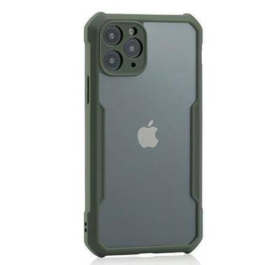 Green Lion Stylishly Tough Shockproof Case, High Classic Design, 360 Protection, Drop Protection, Shock-Absorption for iPhone 12 / 12 Pro ( 6.1 " ) Green