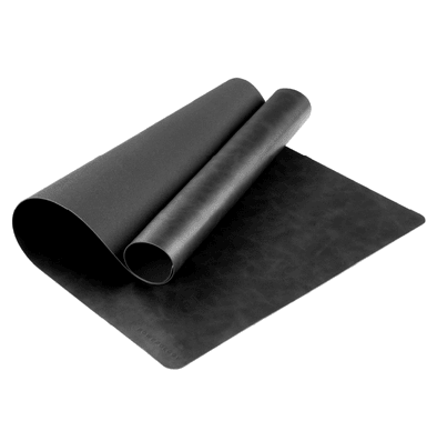 Powerology Vegan Leather Desk Pad - Charcoal