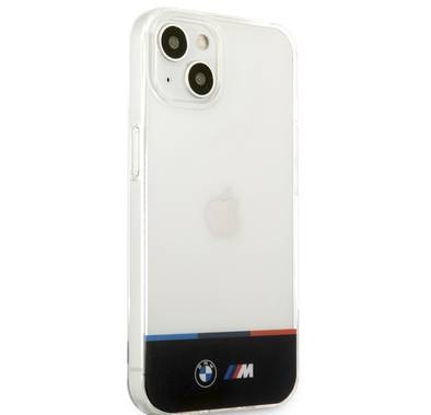 CG MOBILE BMW M Collection Hard Case Compatible for iPhone 13 Pro Max (6.7") - Clear