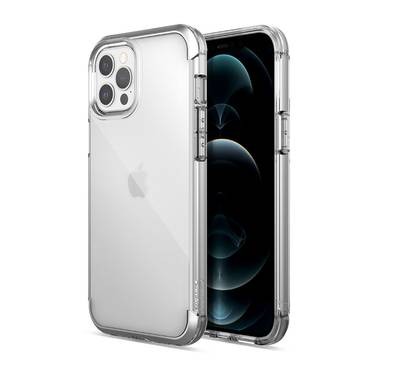 X-Doria Raptic Air Case with Sleek Design Compatible for iPhone 12 Pro Max (6.7") Anti-Scratch, Easy Access to All Ports, 13ft Drop Tested, Shock Absorbing Protection