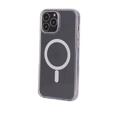 Devia Pure Clear Magnetic Shockproof Case Compatible for iPhone 13 / 13 Pro ( 6.1" ) Shock Absorbent, Scratches Resistant, Easy Access to All Ports (Cameras, Buttons & Speakers)