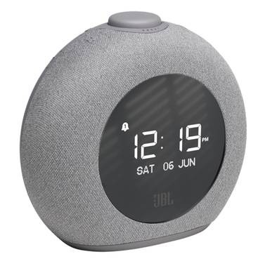 JBL Horizon 2 DAB Bluetooth Speaker With Alarm - Grey