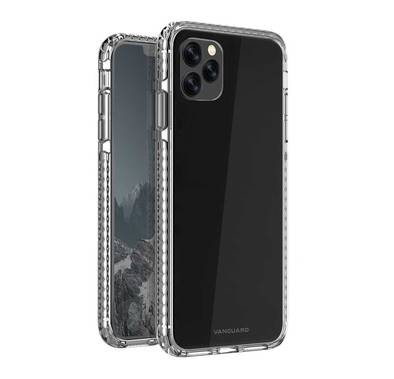 Viva Madrid Vanguard Shield Back Case Compatible for iPhone 11 Pro (5.8") Shock Absorbent, Easy Access to All Ports, Scratch Resistant, Drop Protection Back Cover - Clear