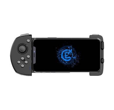 GameSir G6 Mobile Gaming Touchroller, Bluetooth 5.0 Wireless Connection, Analogue Controller+Touch Screen Control, upto 80hours Running Time, High Sensitivity, Low Latency - Black