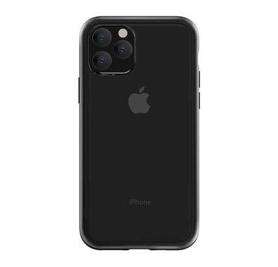 Devia New Shark4 Shockproof Case with Air Bag Anti-Falling Protection Compatible for iPhone 11 Pro (5.8") Scratch Resistance - 360° Full Protection Back Cover - Black