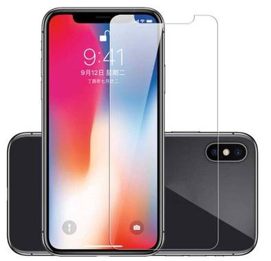 Devia Entire View Tempered Glass 0.26mm Compatible for iPhone 11 Pro (5.8") High Transparency Screen Guard - Case Friendly - 9H Anti-Scratch Durable Screen Protector - Clear