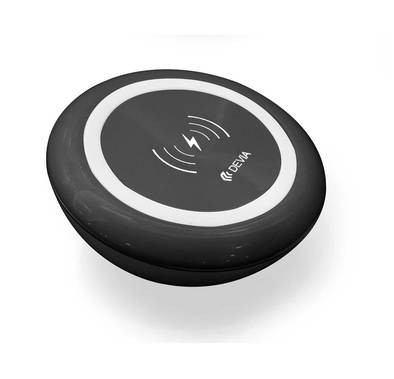 Devia Non-Pole Series Inductive Fast Wireless Charger - Black