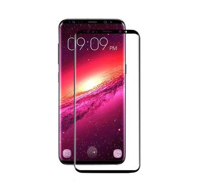 Devia 3D Curved Tempered Glass Seamless Full for Samsung S9 Plus - Black