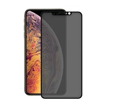 Devia Real Series 3D Full Screen Privacy Tempered Glass for iPhone Xs Max - Black (10pcs/bx)